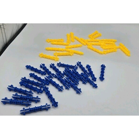 IQ BUILDER STEM Learning Toys Creative Construction Engineering Set W/ Container - Picture 13 of 16